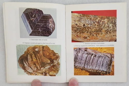 Guide to Australian Minerals John Talent Prospecting Mineralogy Geoscience 1970 - Picture 11 of 15