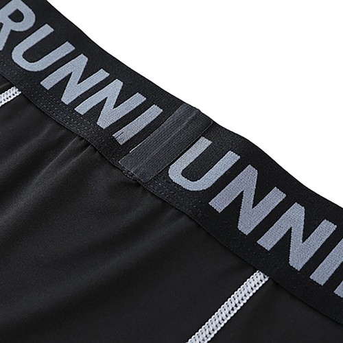 Youth Boys Leggings Quick Dry Compression Pants Sports Tight Base Layer US - Picture 5 of 14