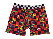 Super Mario Bros. Mario Kart Boy's Boxer Briefs Underwear Size 8
