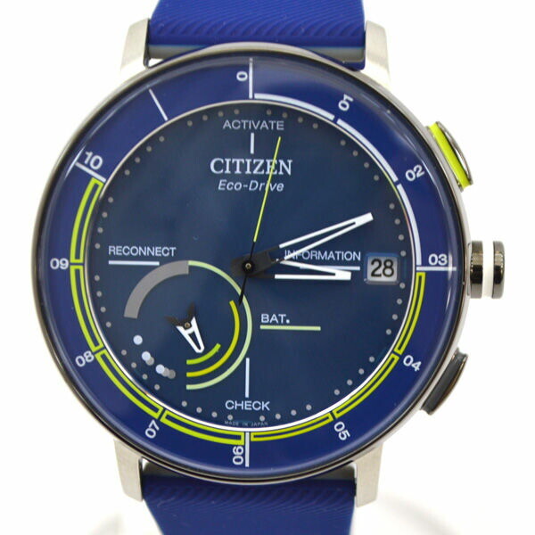 CITIZEN シチズン Eco-Drive Riiiver W510 Citizen Riiiver W510-T025366 Bluetooth Eco-Drive St.Steel