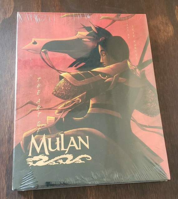 Disney Editions Deluxe (Film) Ser.: The Art of Mulan by Jeff Kurtti