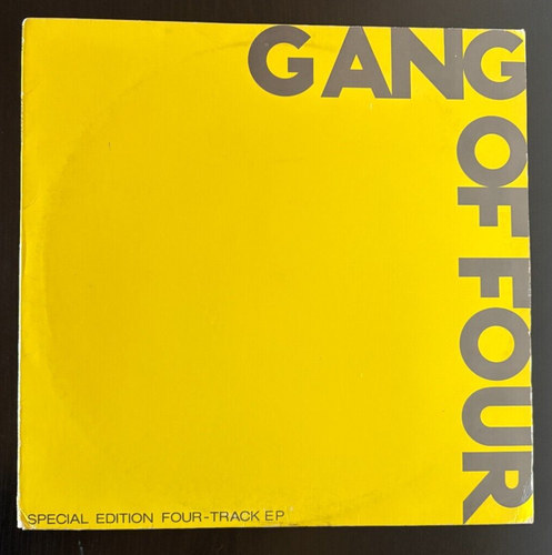 Gang Of Four - Gang Of Four (1980 12" EP) (Warner Bros. Records)