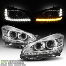 Facelift Fit 2007-2009 Mercedes Benz W221 S550 S-Class Xenon HID LED Headlights