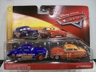 World of Disney Pixar Cars Jet Robinson Dirt Track Fabulous Hudson Hornet