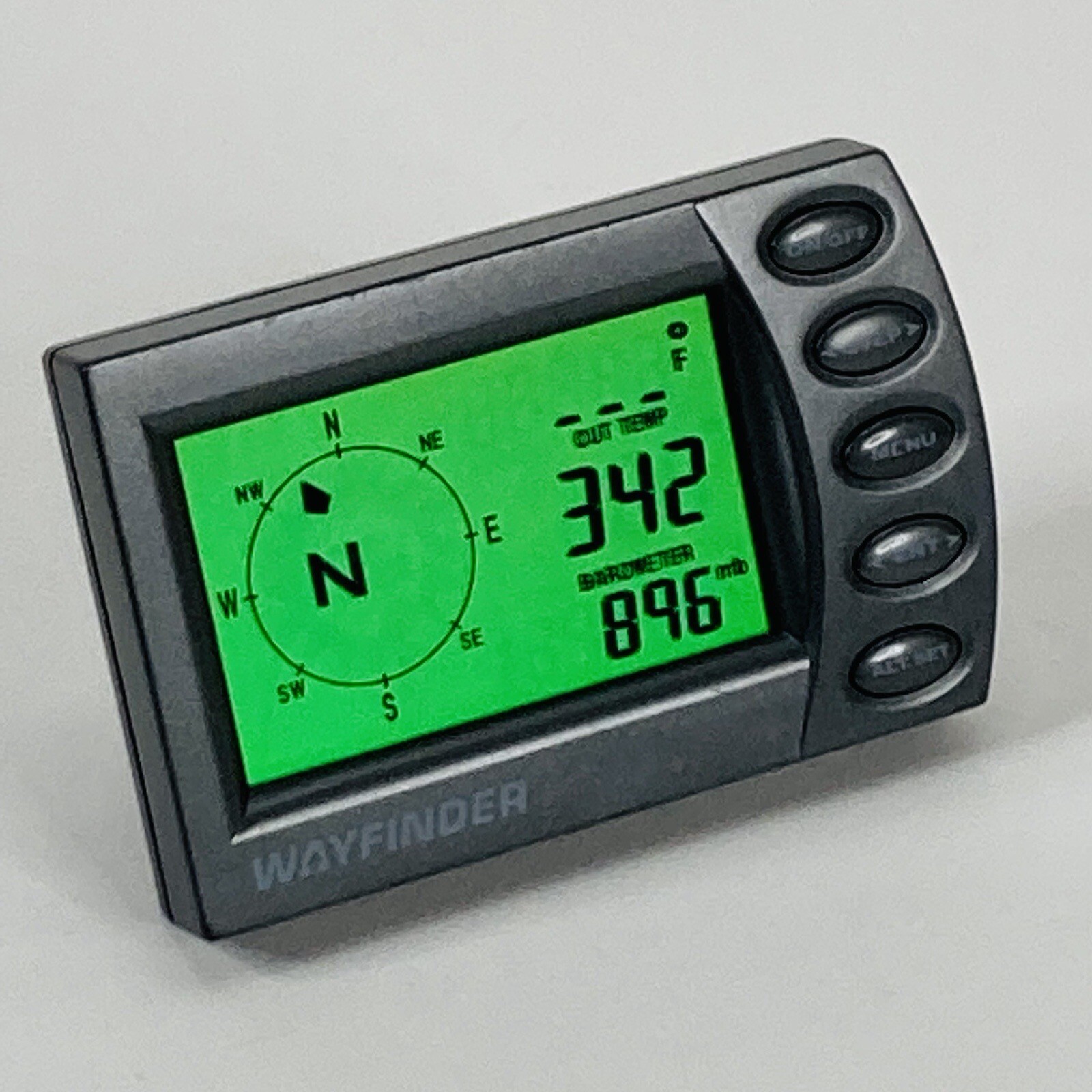 Wayfinder Digital Vehicle Compass V6000C Altimeter Barometer Temp Out