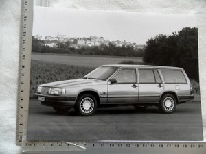 Foto Fotografie photograph photo VOLVO 960 Katalysator Kombi-Limousine SR420