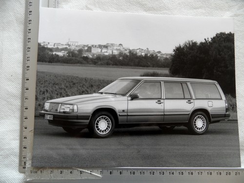 Foto Fotografie photograph photo VOLVO 960 Katalysator Kombi-Limousine SR420