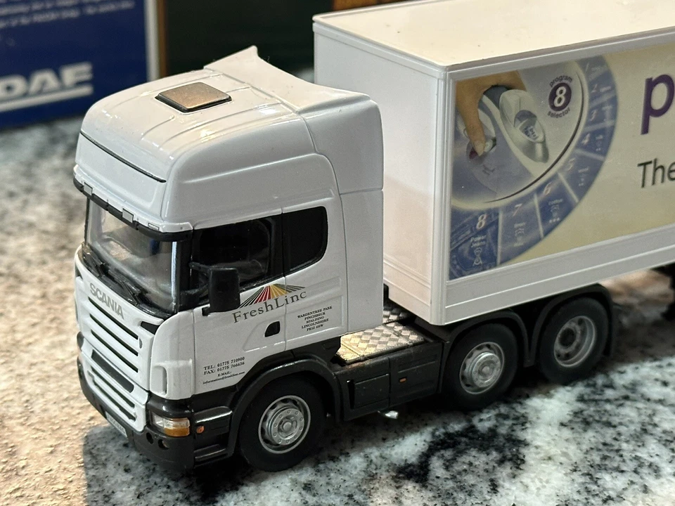 Cararama 1.50 Linc Fresco Escania y Cortina Ver Detalles!!!! Foto 2 de 4