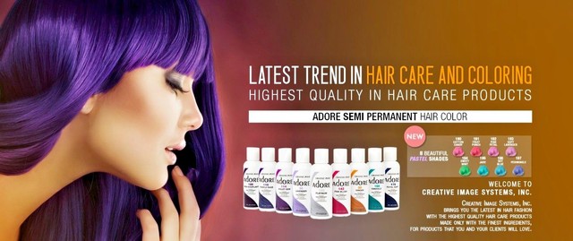 Adore Semi Permanent Hair Dye Color 118mL ***AUTHENTIC & FREE SHIPPING