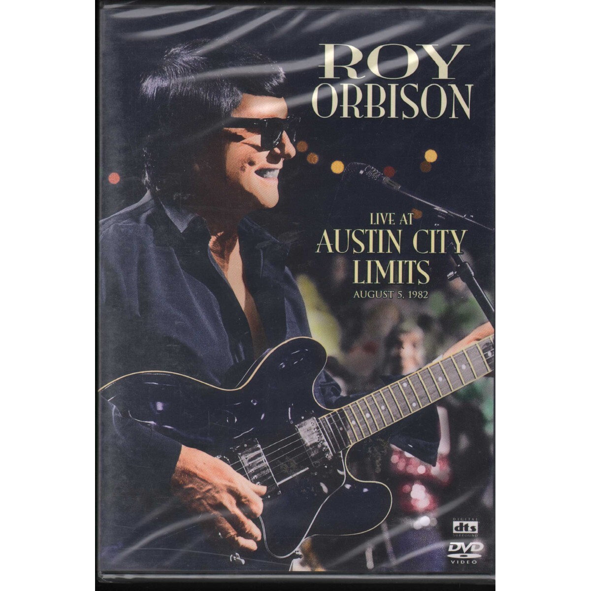 Roy Orbison DVD Live At Austin City Limits - August 5, 1982 Eagle Vision – EREDV