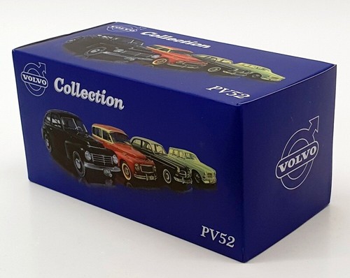Atlas Editions 1/43 Scale Model Car 8 506 013 - Volvo PV52 - Blue - Picture 4 of 4