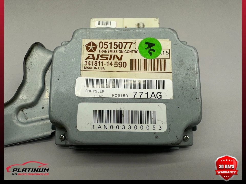 Unidad de control de transmisión Ram 3500 4500 5500 TCU OEM 05150951AA 2013-2018 Foto 3 de 4