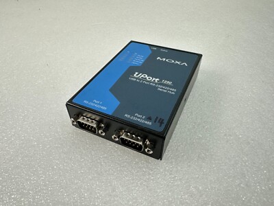 MOXA UPort 1250I 2 Ports USB-to 2Port RS-232/422/485,Serial, FREE SHIPPING  