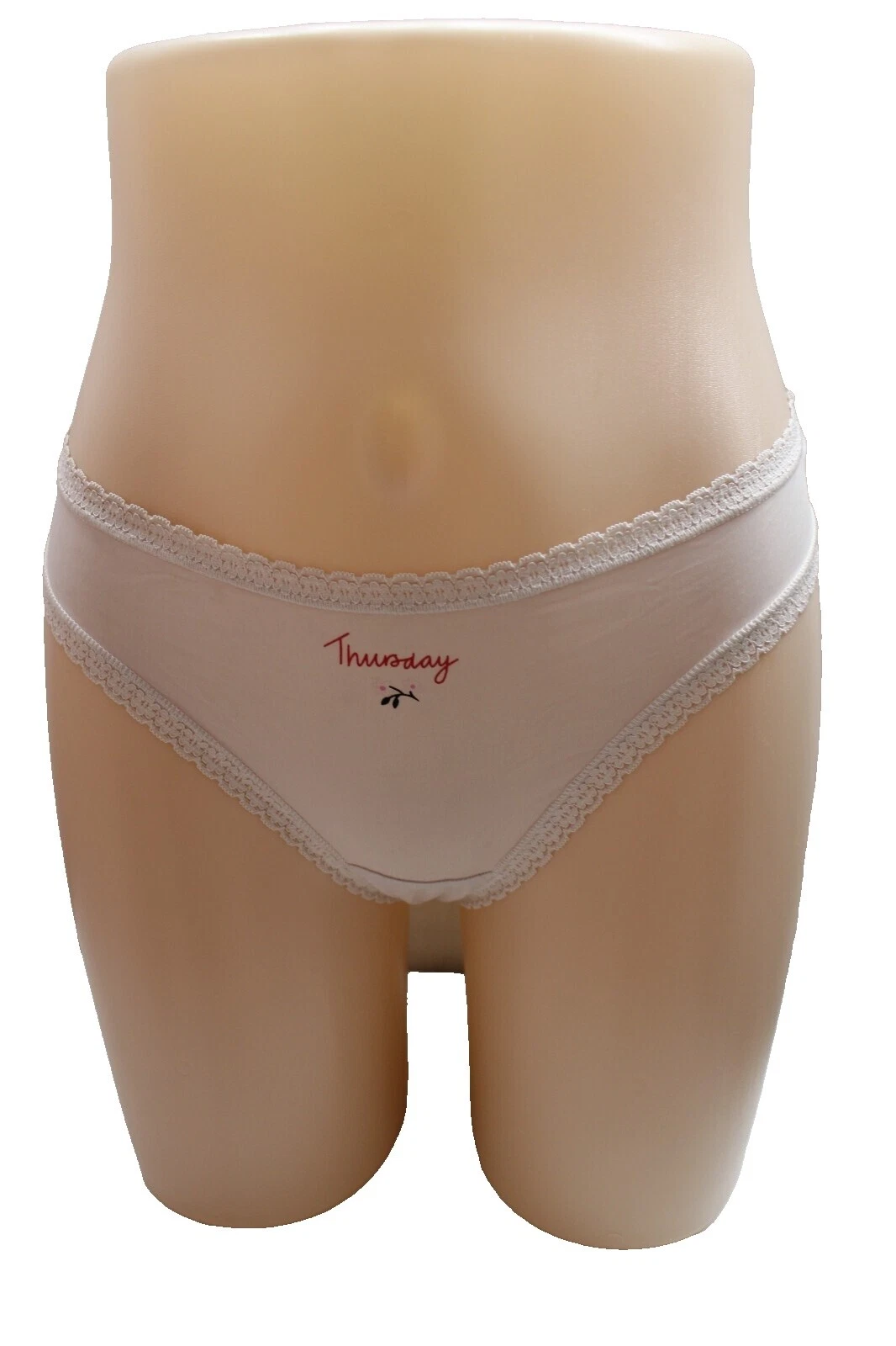 Трусики с цветочным узором для женщин H&M