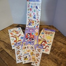 Lot of Disney Winnie The Pooh Tigger Stickers Scrapbook Paper Pizazz Vintage