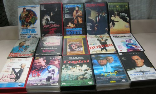 VHS 29 - Lotto Film di successo misti Blocco Videocassette usate (01) - Imagen 2 de 2