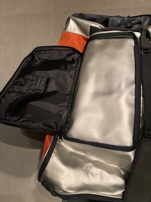 BMW Motorrad Large Rolling Travel Bag | eBay