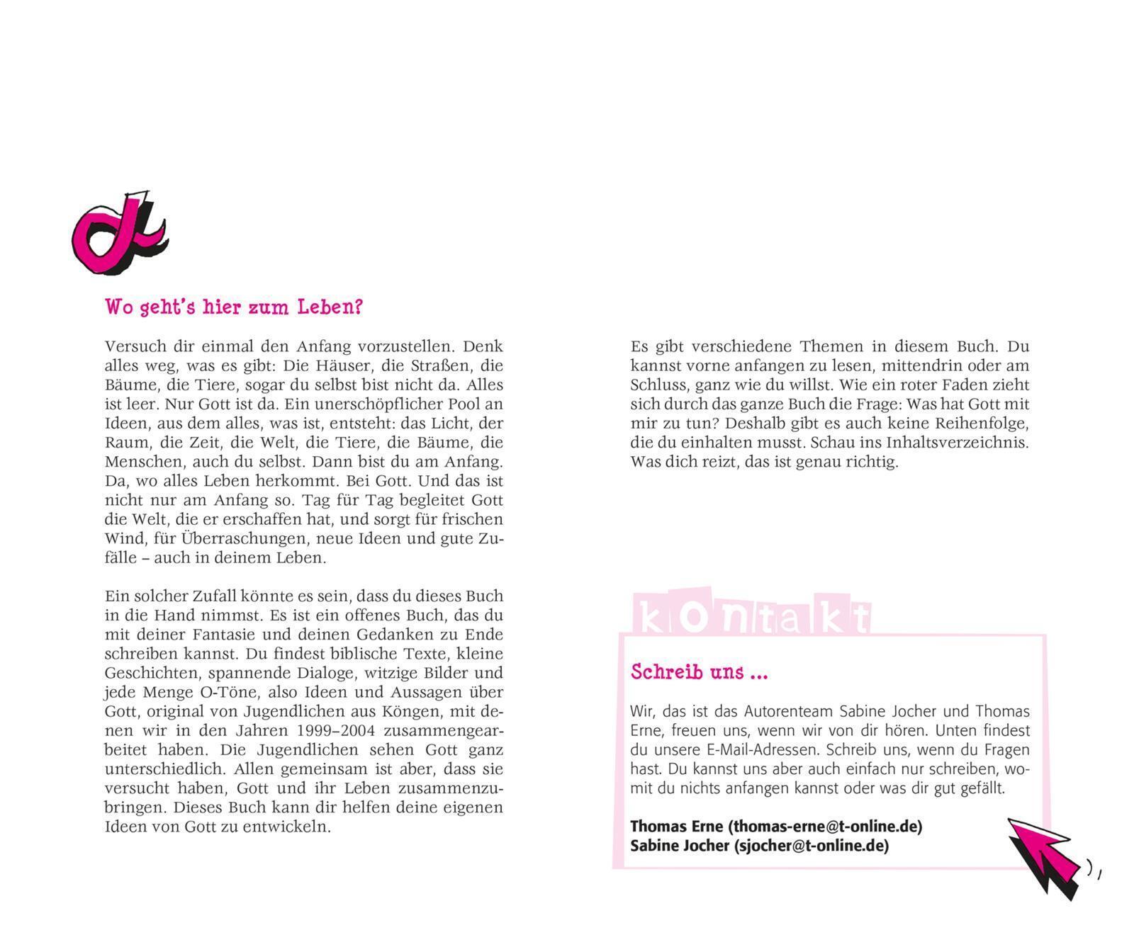 Thumbnail - Thomas Erne (u. A.) | Wo Geht's Hier Zum Leben? | Taschenbuch |