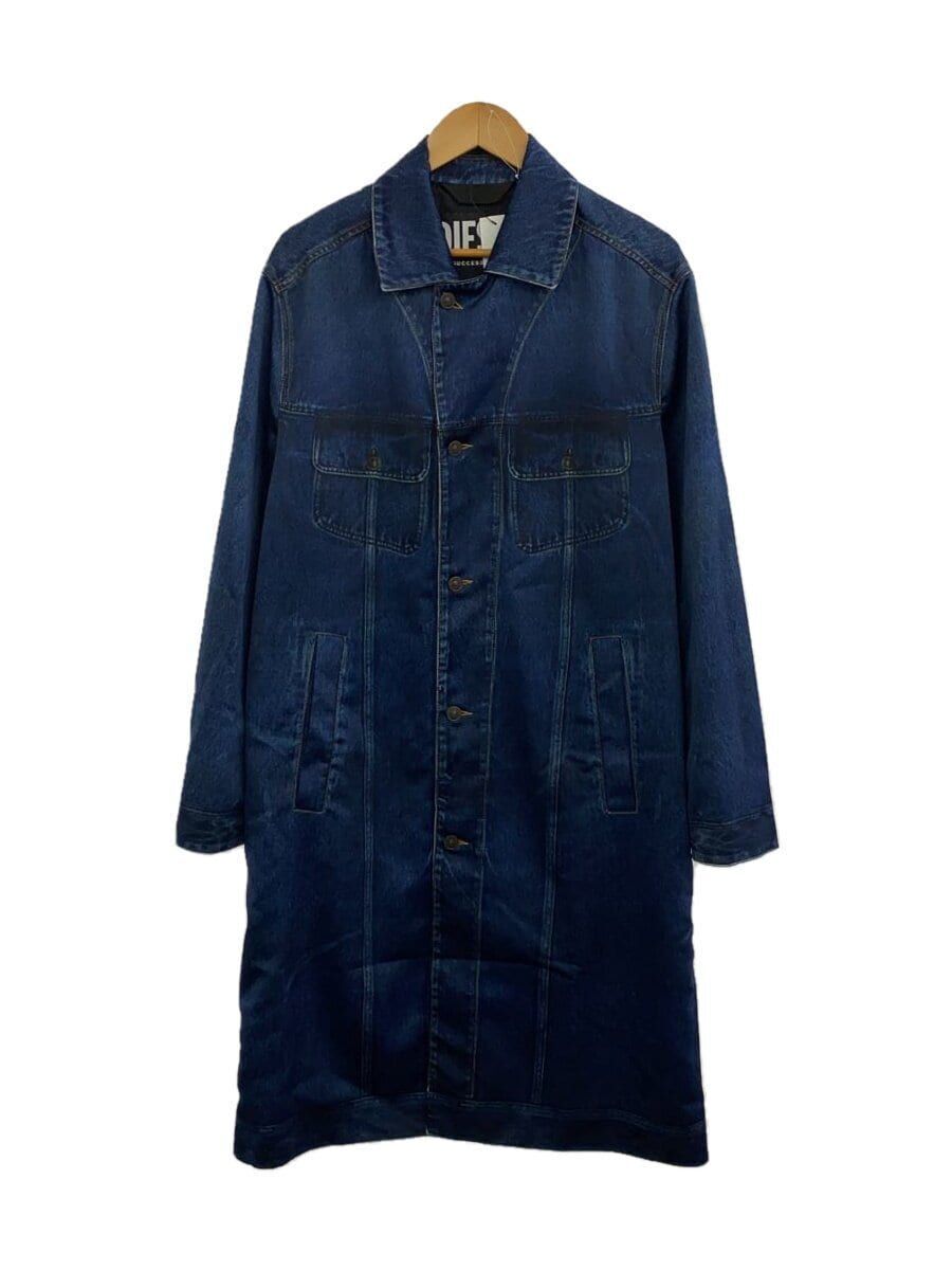 ジャケット・アウター DIESEL Damage Denim Chester coat 22-23AW DIESEL Damage Denim Chester coat 22-23AW