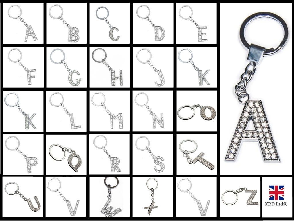26-Piece A-Z Alphabet Wine Glass Charms – Gold Rhinestone Letters With Colorful Beads & Stainless Steel Rings