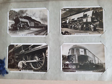 Senior Service British Railways 1938 Set of 48 complete save for card 37