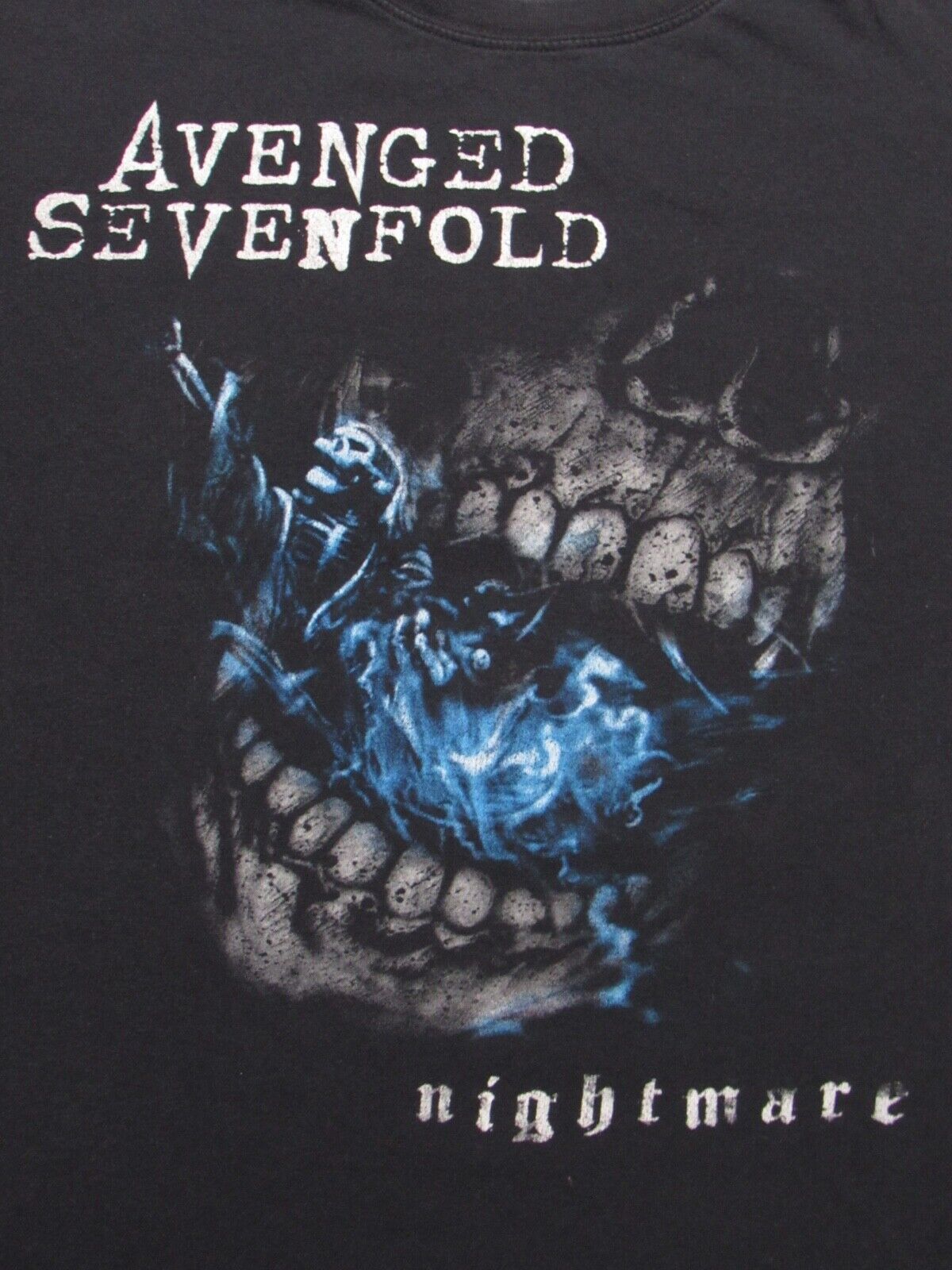 AVENGED SEVENFOLD 2007 Gig POSTER Portland Oregon Concert