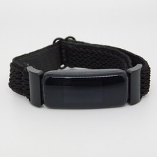 Fitbit FB418 Nylon Band Fitness Tracker Watch Untested for Parts