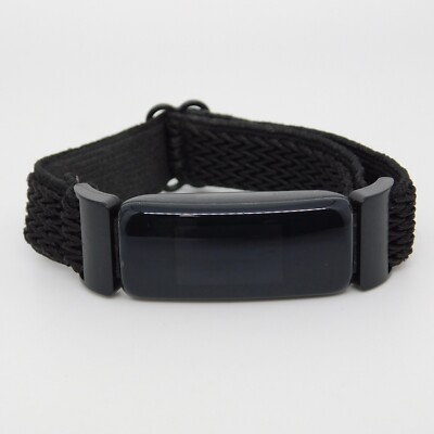 Fitbit FB418 Nylon Band Fitness Tracker Watch Untested for Parts
