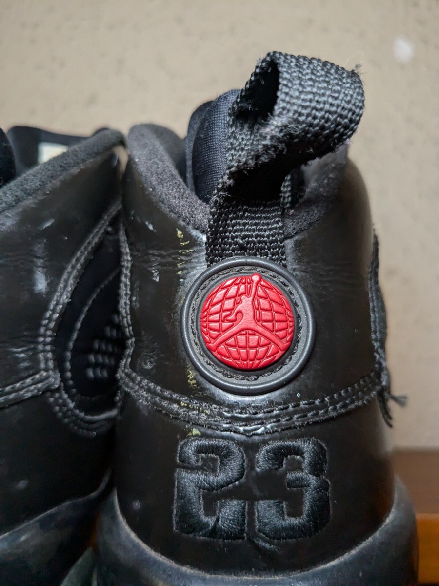 Nike Air Jordan 9 Retro BG Bred Black Red Kids Size 4.5Y US