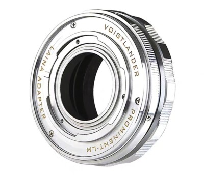 LAINA Focus Helicoid adapter for Voigtlander Prominent 50mm Lens to Leica M LM