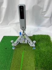 Alignment / Leveling Stand Rapsodo MLM2Pro AND Garmin R10 - RECHARGEABLE LASER!!