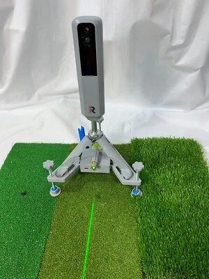 Alignment / Leveling Stand Rapsodo MLM2Pro AND Garmin R10 - RECHARGEABLE LASER!!