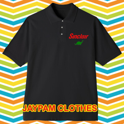 Sinclair Dino Gasoline Men's Printed Black Size S - 3XL