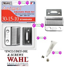 Wahl Stable,Show,Kennel Pro,U Clip Clipper 30-15-10 Adjustable Replacement Blade
