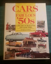 Cars of the Fabulous '50s A Decade of High Style and Good Times RL1 