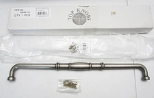 NEW Top Knobs NORMANDY 18" c-c HANDLE APPLIANCE DOOR PULL, Antique Pewter