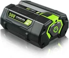56V 12.0Ah 672WH Lithium-Ion Battery Replacement For EGO Power+ BA2800T BA4200