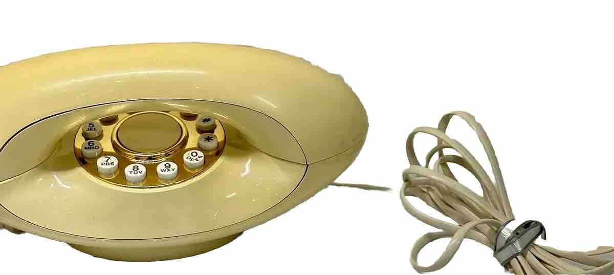 【レトロ】電話機 GENIE PHONE 1970'S ATC Genie telephone, 1970-1984 | Science Museum Group Collection