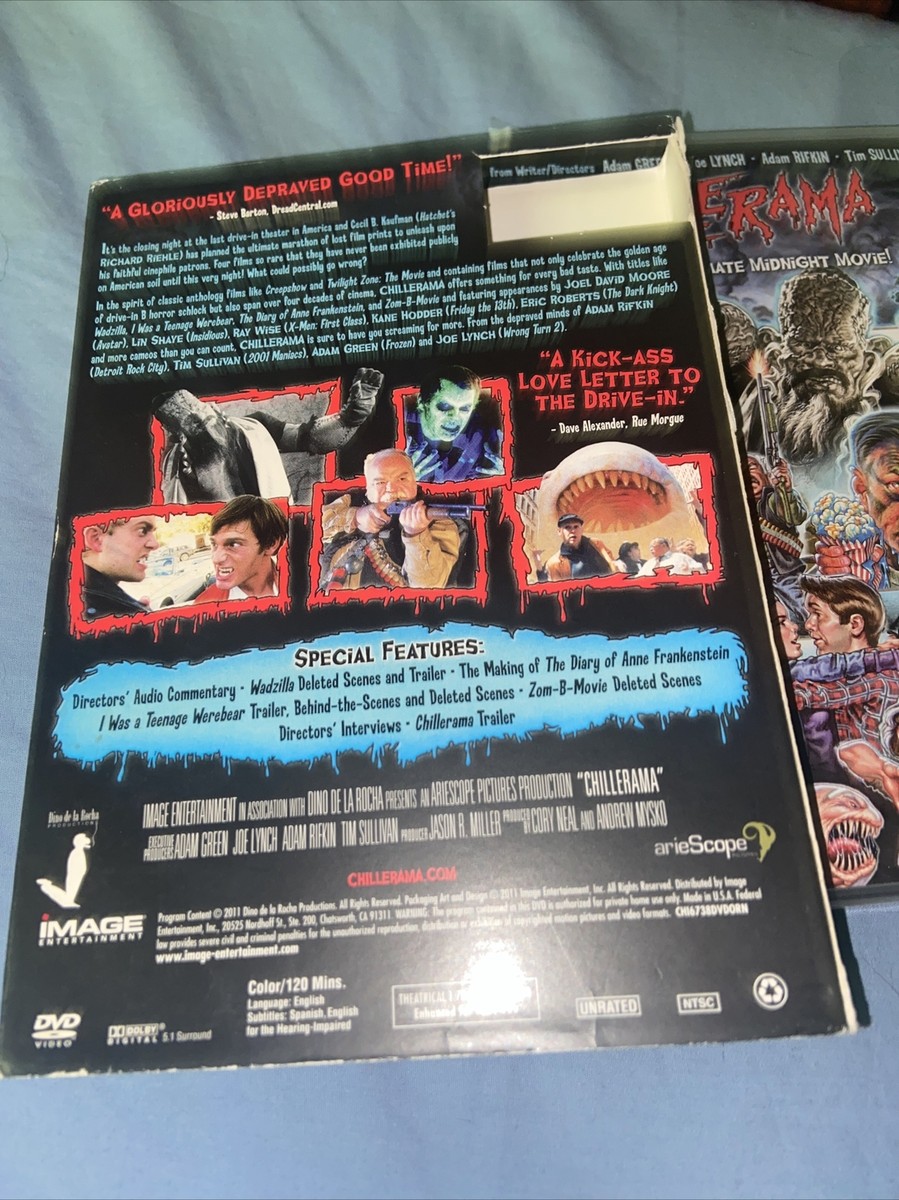 Chillerama (DVD + Slipcase 2011) The Ultimate Midnight Movie