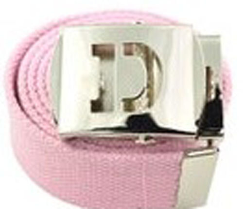 Unisex Canvas Belt with Initial Capital in Various Sizes and Multi-Colors - Picture 6 of 59