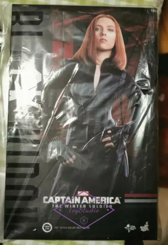 Nuevo Hot Toys MMS239 Capitán América 2 Viuda Negra Scarlett Johansson en stock