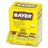 Acme Bayer Aspirin Packets 2 Tablets Per Pack 50/bx 12408 on sale Acme Bayer Aspirin Packets 2 Tablets Per Pack 50/bx 12408 on sale
