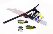 Fasst Flexx Flex 14 Handlebars Yellow Powermadd Star Series Handguards ATV