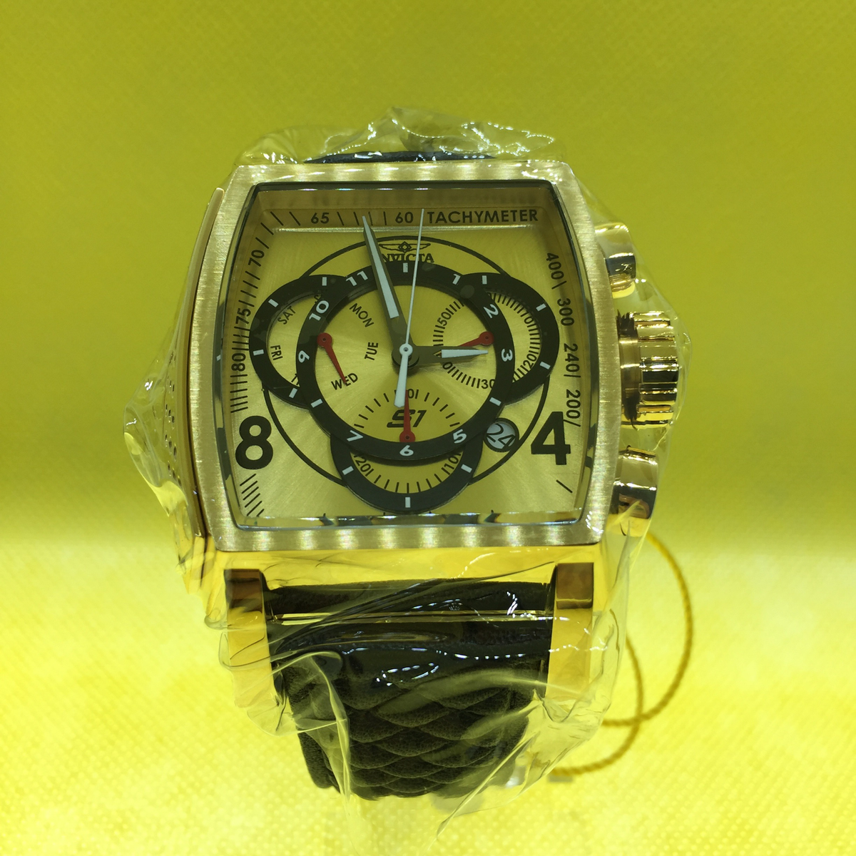 スポーティーデザイン★ゴールド INVICTA S1 Rally 27930 S1 Rally model 27930 | InvictaWatch.com