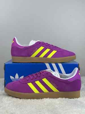 Women's Adidas Originals Gazelle Casual Shoes - Purple Burst