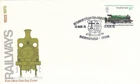 Railways GB PO FDC Steam Buckfastleigh Devon 1975 (120916)