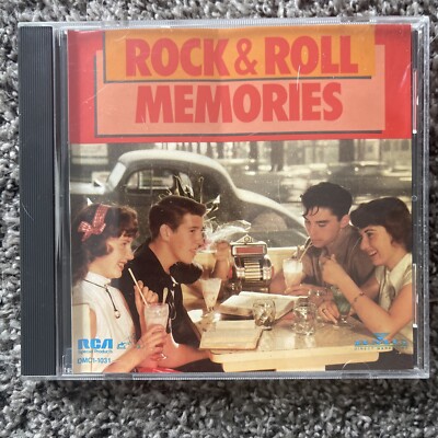 Rock & Roll Memories (Various Artists) CD 14 Tracks RCA 1992