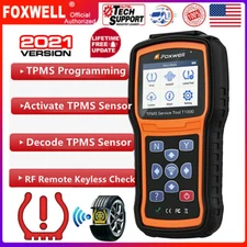 OBD2 TPMS Auto Tire Pressure Sensor Programming Activation Diagnostic Scanner