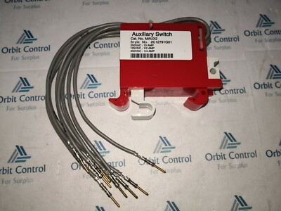 #ad Eaton Cutler Hammer 2C12791G01 MAUX2 Magnum 2A 2B Auxiliary Switch IZM AS22 $220.00