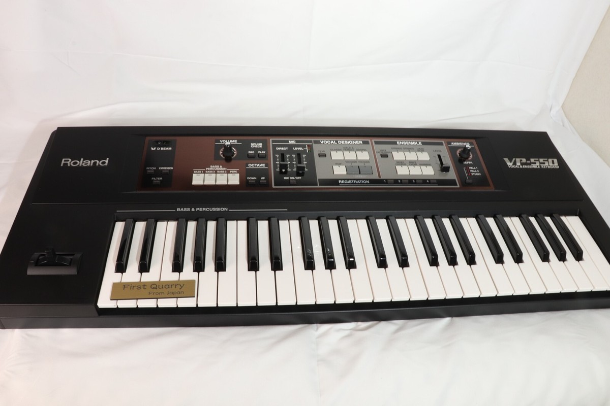 鍵盤楽器 Roland VP-550 Roland VP-550 Vocal & Ensemble Keyboard Synthesizer 49 Keys